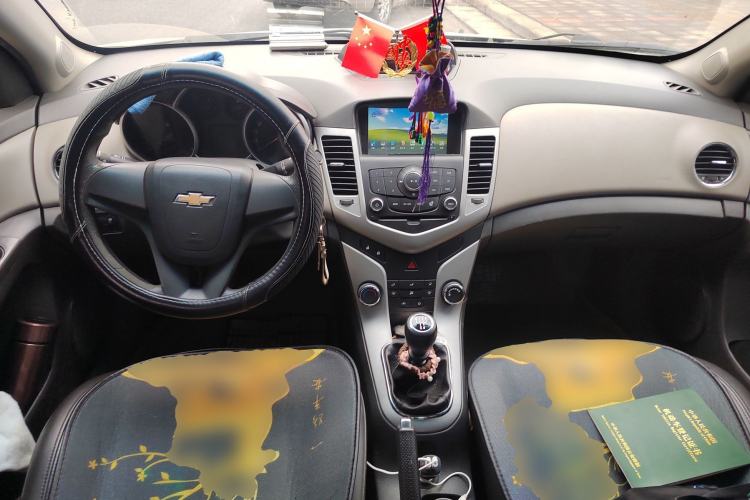 Used Chevrolet Cruze 2012 1.6L SL MT
