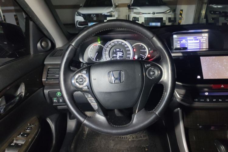 Used Honda Accord 2014 2.4L EX Luxury Edition Steering Wheel