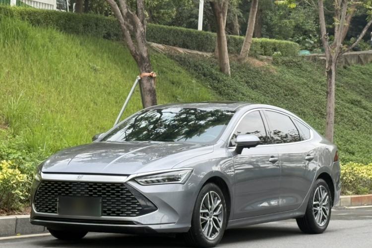 Used BYD Qin PLUS 2021 DM-i 55KM Flagship Model