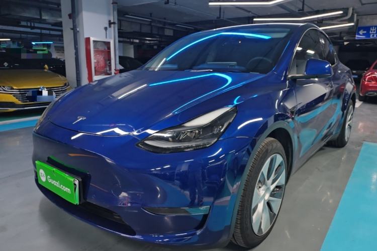 Used Tesla Model Y 2021 Long-Range All-Wheel-Drive Version