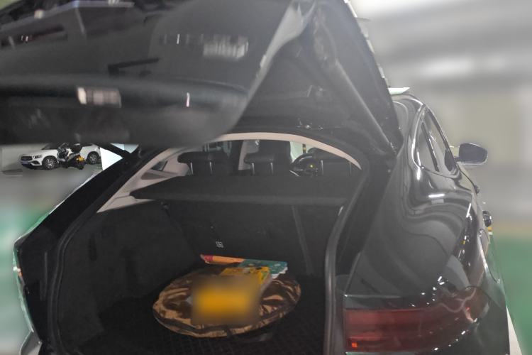 Used Jaguar E-PACE 2024 YAO Black Sport Edition R-DYNAMIC SE BLACK Trunk