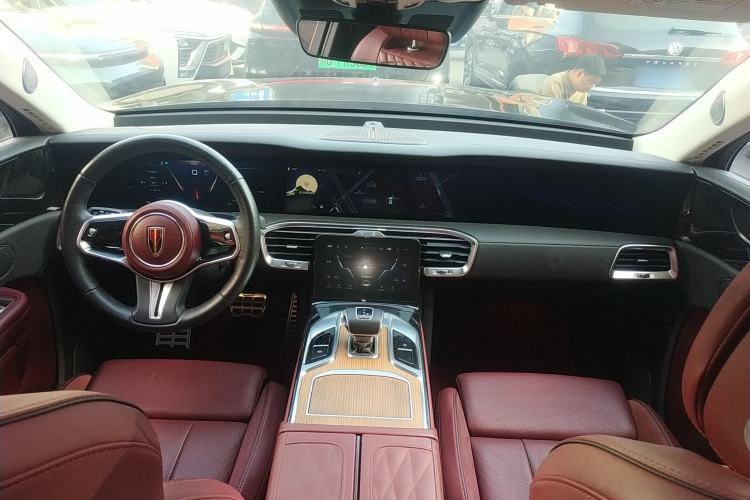 Used Hongqi E-HS9 2021 460 km Range Flagship Edition Six-Seater
