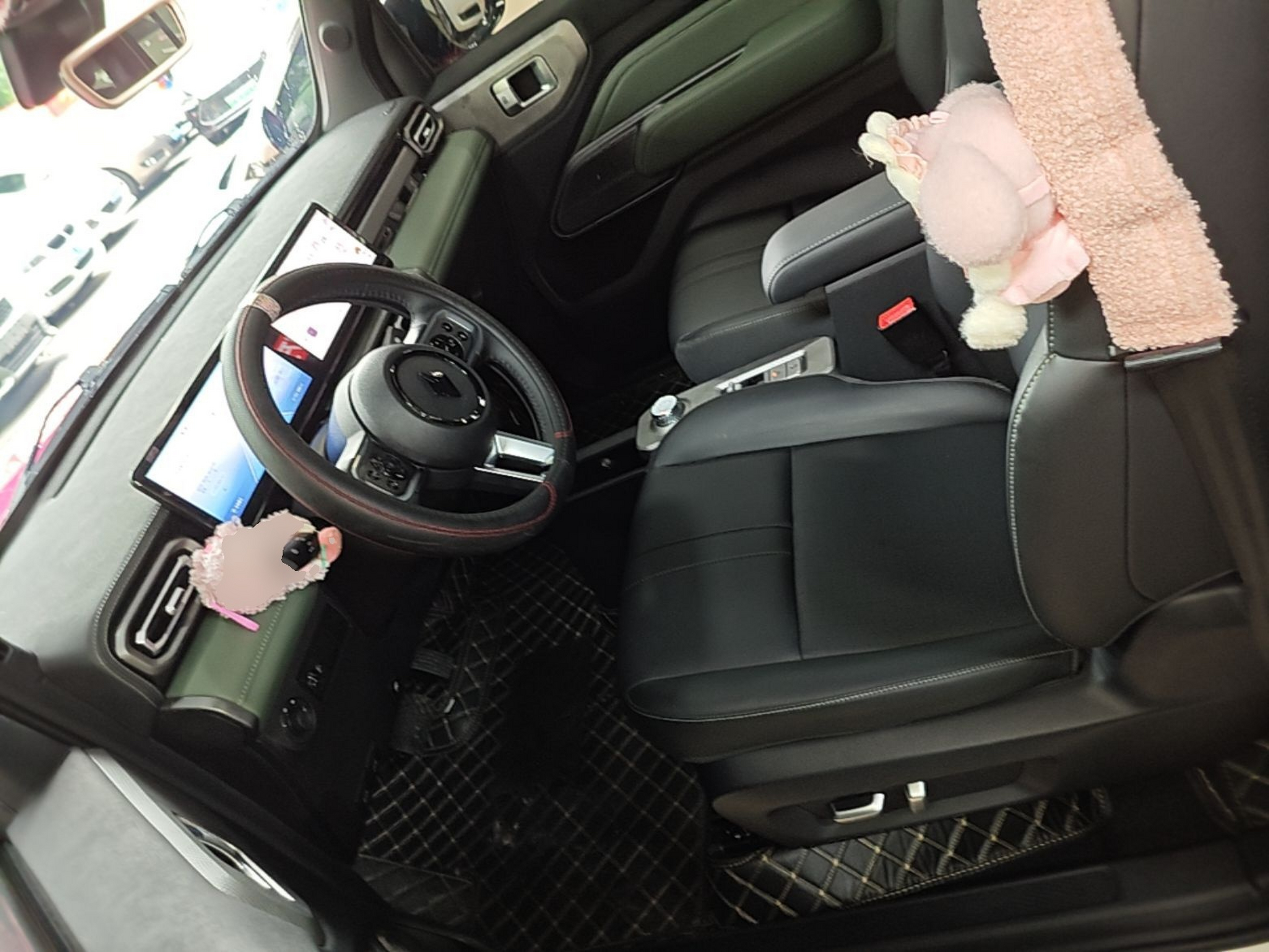 Front Interior