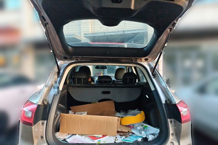 Used BORGWARD BX5 2017 20TGDI Automatic Two-Wheel Drive Pioneer Edition