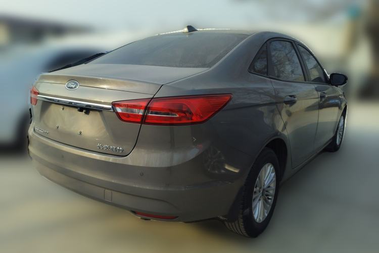 Used Ford Escort 2015 1.5L Automatic Comfort Edition Rear Right 45 Deg