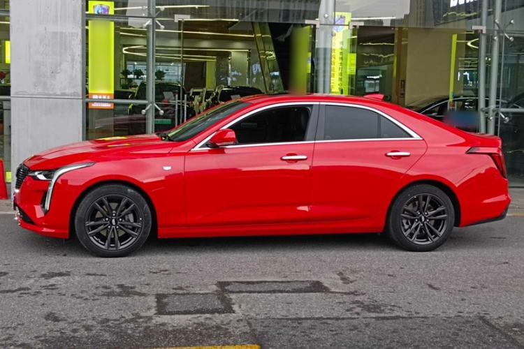 Used Cadillac CT4 2022 28T Luxury Edition