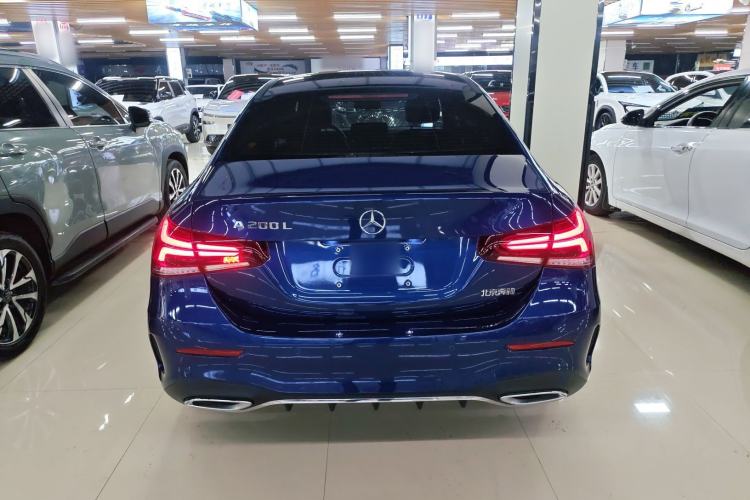 Used Mercedes-Benz A-Class 2022 Revised Version A 200 L Sport Sedan Fashionable Style Rear