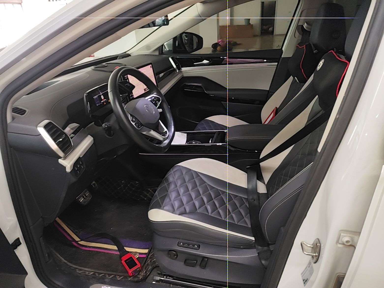 Interior delantero
