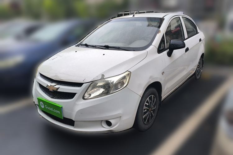 Used Chevrolet Sail 2013 Sedan 1.2L Manual Warm Edition