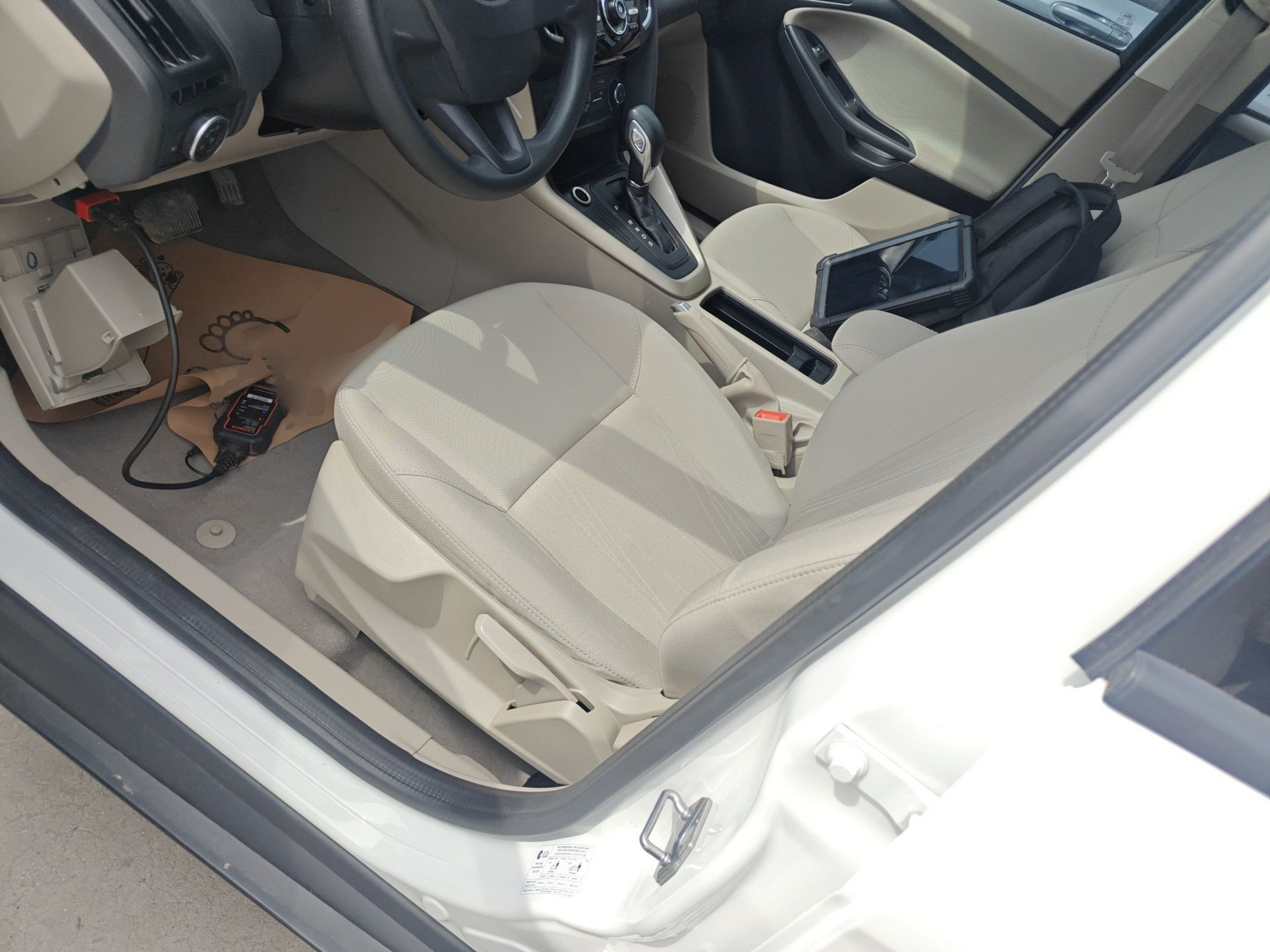 Front Interior