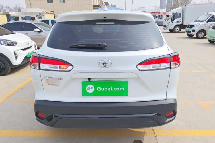 Used Toyota FRONTLANDER 2024 2.0L CVT Elite Plus Edition
