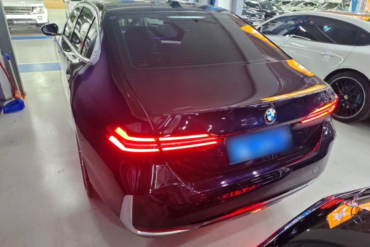 Used BMW 5 Series 2024 525Li Luxury Package Rear