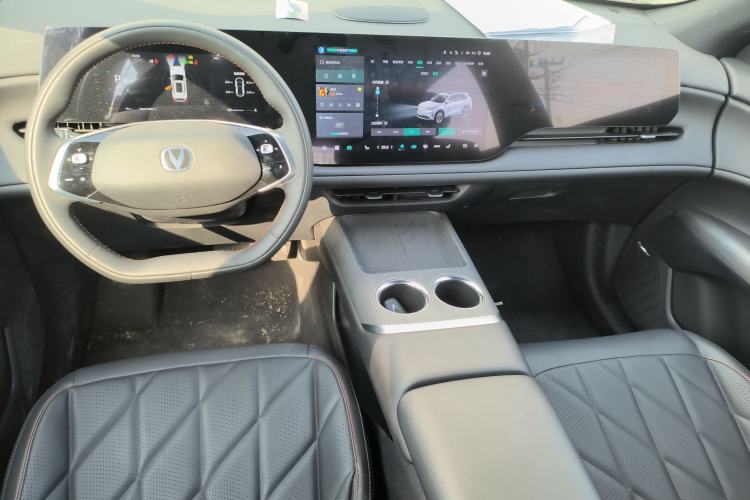 Used CHANGAN CS75 PLUS 2025 4th Generation UItra 2.0T New Blue Whale Smart Intelligent Powertrain Version
