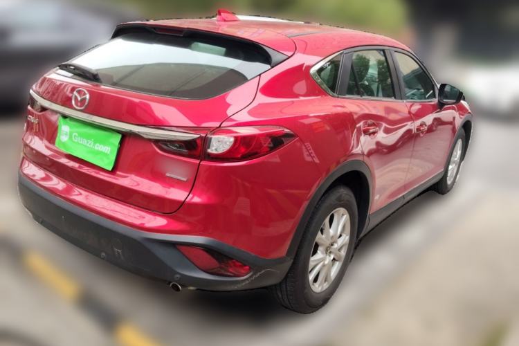 Used Mazda CX-4 2016 2.0L Automatic 2WD Blue Sky Dynamic Edition
