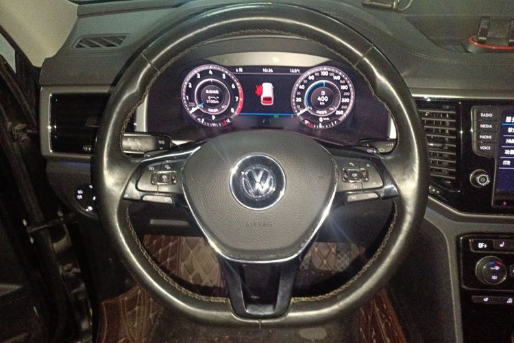 Used Volkswagen Teramont 2019 380TSI Four-Wheel Drive Flagship Model China V Standard
