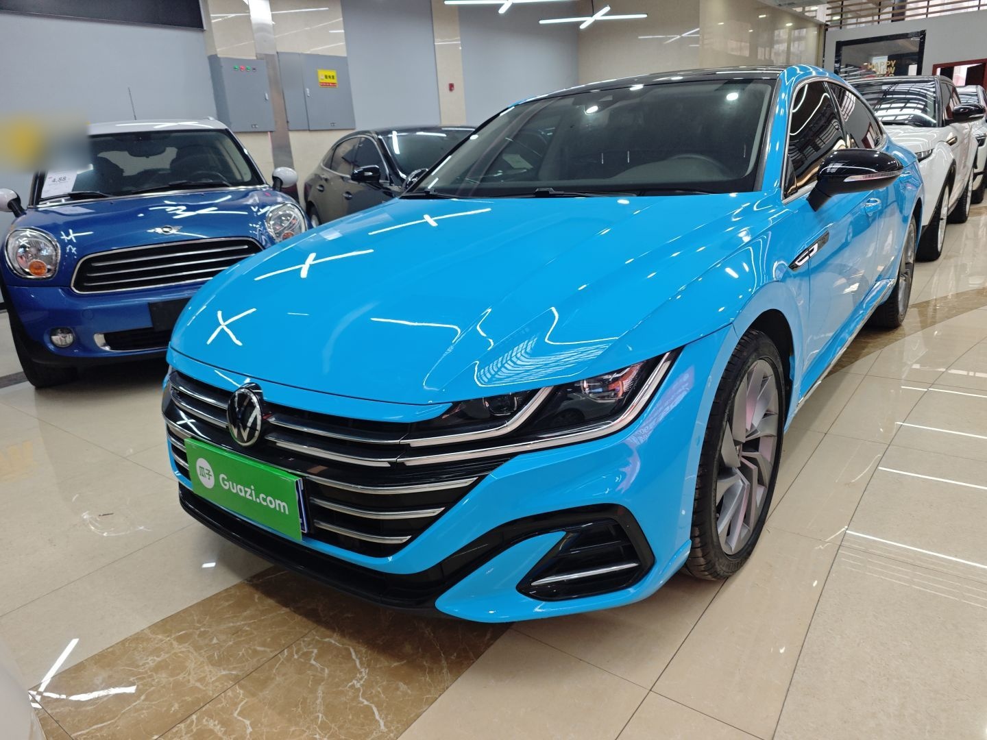 Parte inferior delantera