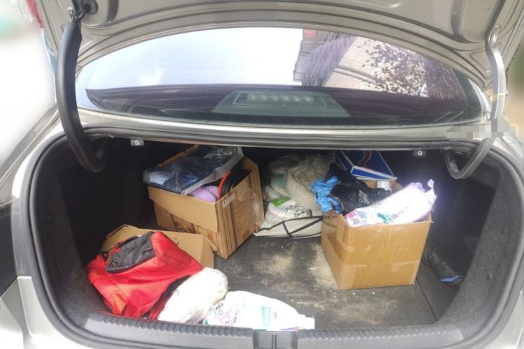 Used Volkswagen Sagitar 2018 1.6L Automatic Comfort Model Trunk