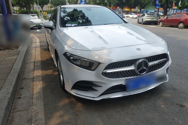 Used Mercedes-Benz A-Class 2020 Restyled A 200 L Sport Sedan Fashion Version Front Right 45 Deg