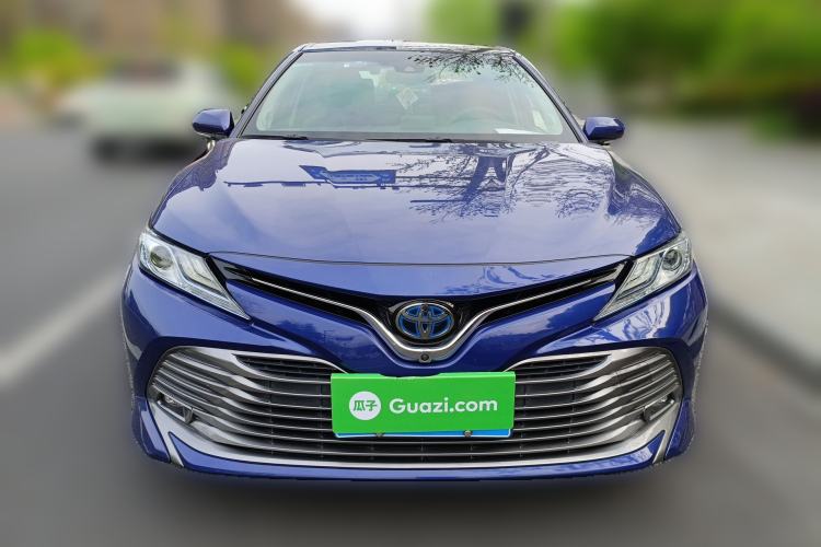 Used Toyota Camry 2018 Dual-Engine 2.5HQ Flagship Edition Front