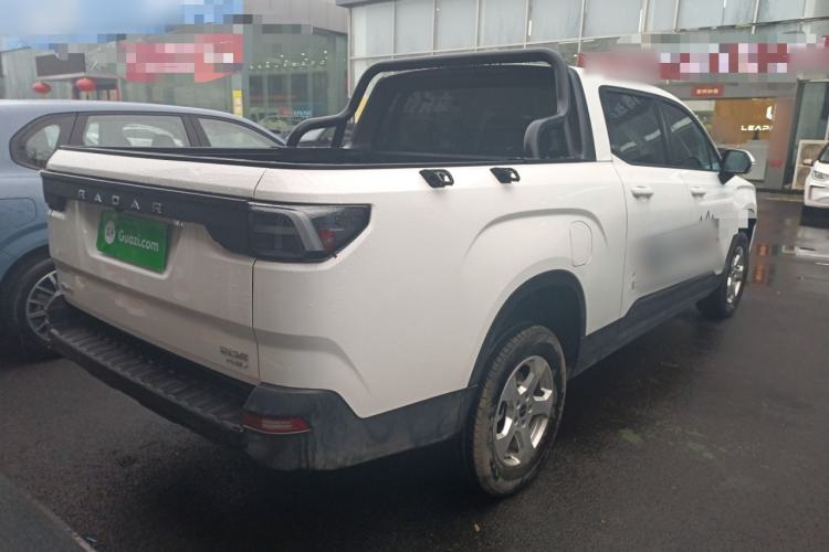 Used Radar King Kong 2025 PHEV All-Wheel-Drive Extended-Range “Thousand-Mile Diamond” Electric Hybrid PLUS Edition
