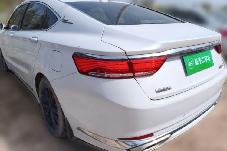 Used Geely Auto Emgrand GT 2018 1.5T MHEV Yaoxiang Edition
