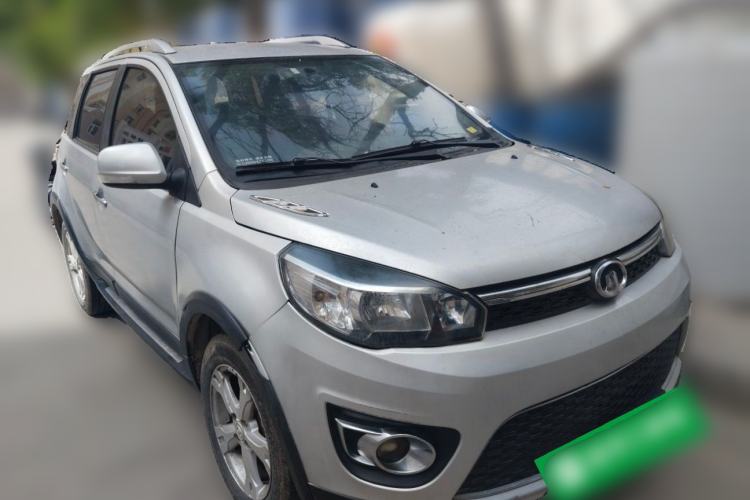 Used Great Wall M4 2012 1.5L Manual Comfort Version Front Right 45 Deg