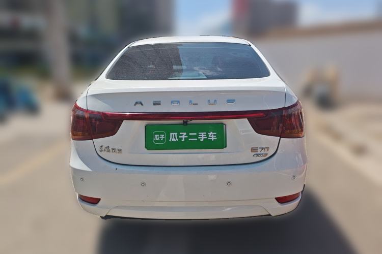 Used Dongfeng Aeolus E70 2022 500 Ultra-Enjoyment Edition Rear