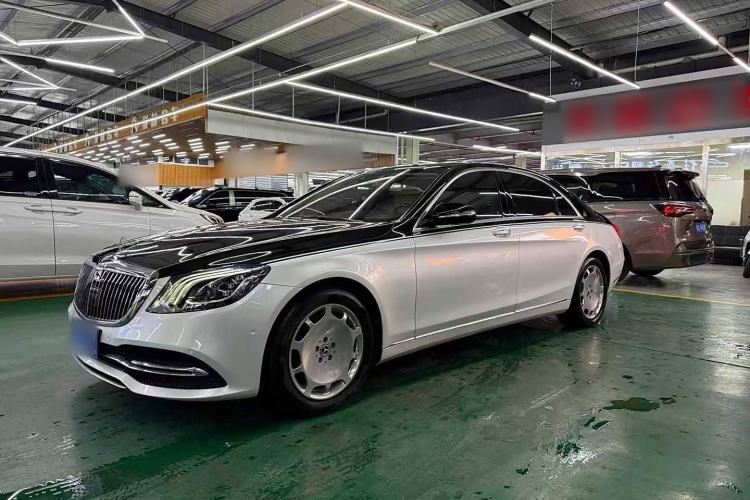 Used Mercedes-Benz S-Class 2018 S 350 L