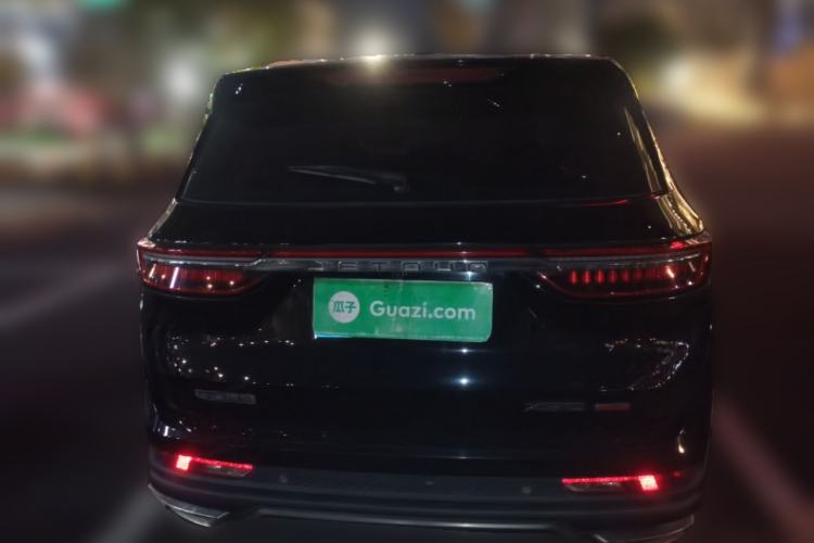 Used JETOUR X90 PLUS 2021 1.6TD DCT Villa 5 Seats Rear