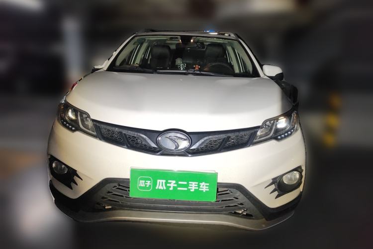 Used Soueast DX3 2018 1.5L Manual Flagship Edition Front