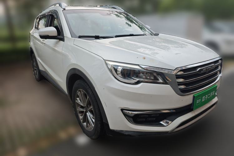 Used JETOUR X70 2018 1.5T Automatic YueXing Edition Front Right 45 Deg