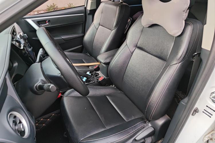 Used Toyota Levin 2017 Revised 185T CVT Elite Edition China V Standard Left Front Seat