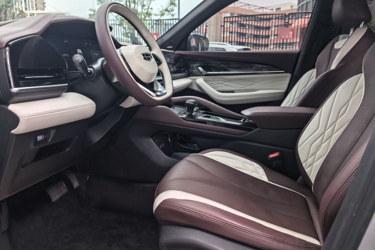 Used Geely Auto Monjaro L 2021 2.0TD DCT EVO Two-Wheel Drive Smart Luxury Version