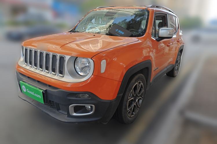 Used Jeep Renegade 2016 1.4T Automatic Smart Edition