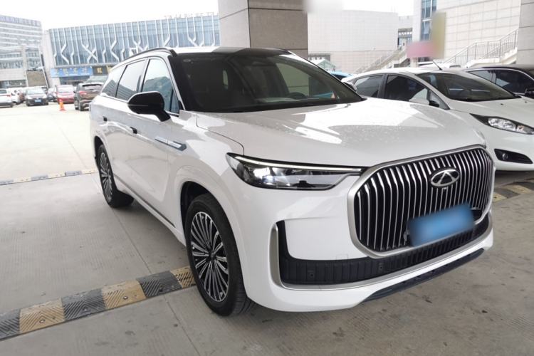 Used Chery Tiggo 9 2025 2.0T Automatic Two-Wheel Drive Luxury Edition 5 Seats