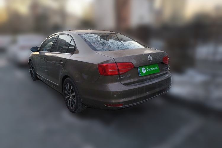 Used Volkswagen Sagitar 2017 230TSI Automatic Comfort Version Rear Left 45 Deg