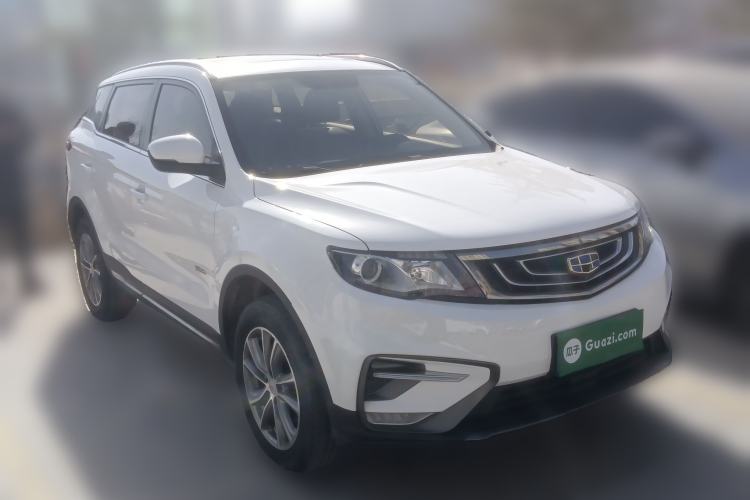Used Geely Auto Emgrand X7 Sport 2018 1.8TD Automatic Two-Wheel Drive Zhiya Model