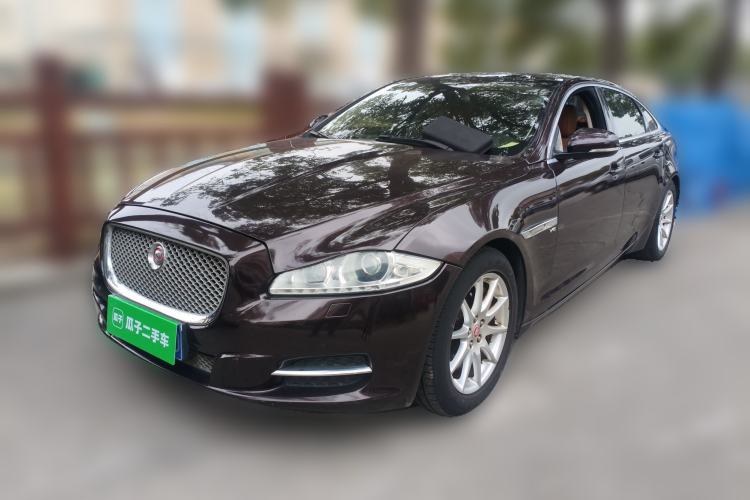 Used Jaguar XJ 2014 XJL 2.0T Two-Wheel Drive Panoramic Business Edition