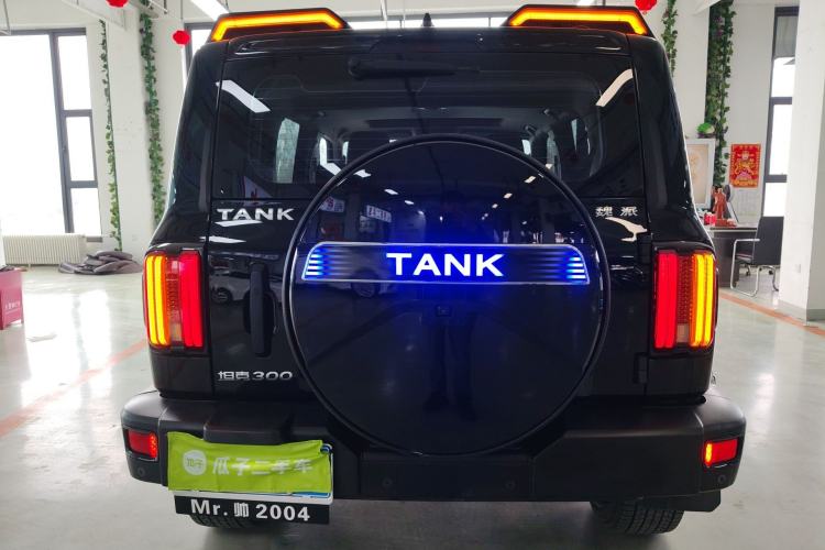 Used Tank 300 2021 Off-Road Edition 2.0T Conqueror
