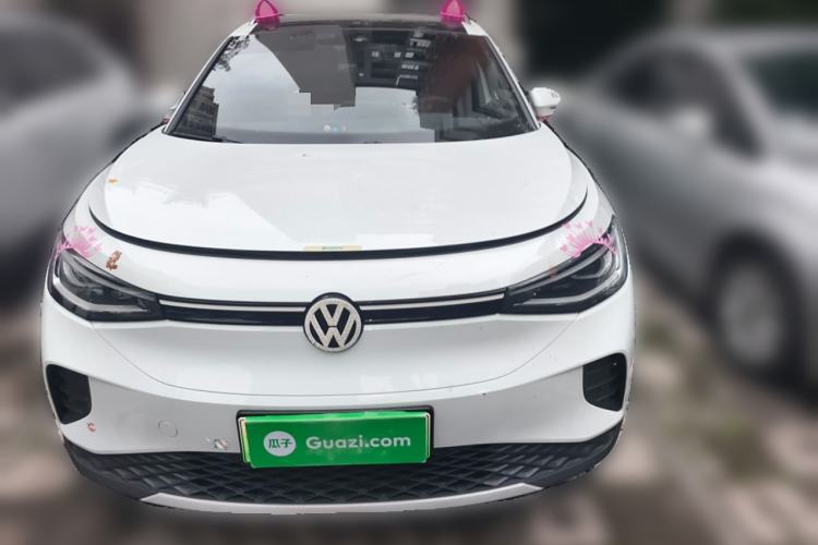 Used Volkswagen ID.4 CROZZ 2022 Pure Edition Limited Edition Front