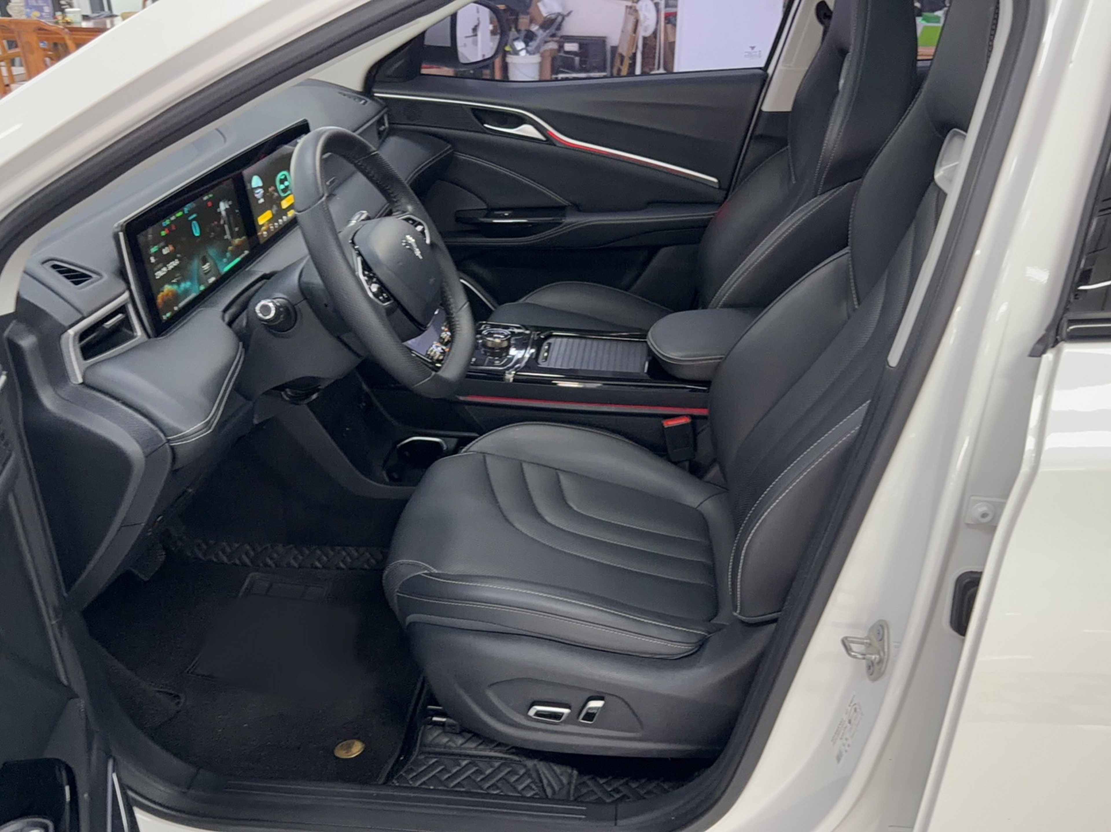 Front Interior