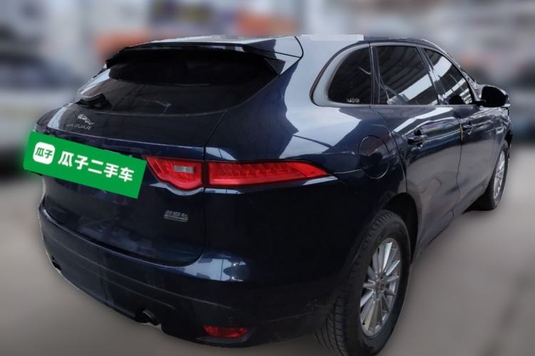 Used Jaguar F-PACE 2018 2.0T Four-Wheel Drive Urban Luxury Edition Rear Right 45 Deg