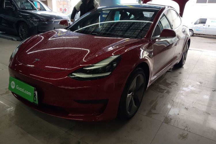Used Tesla Model 3 2020 Revised Version Standard Range Rear-Wheel Drive – Upgraded Edition