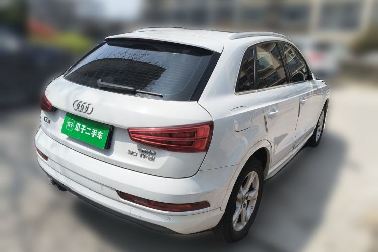 Used Audi Q3 2018 30th Anniversary Edition 30 TFSI Fashion Model Rear Right 45 Deg