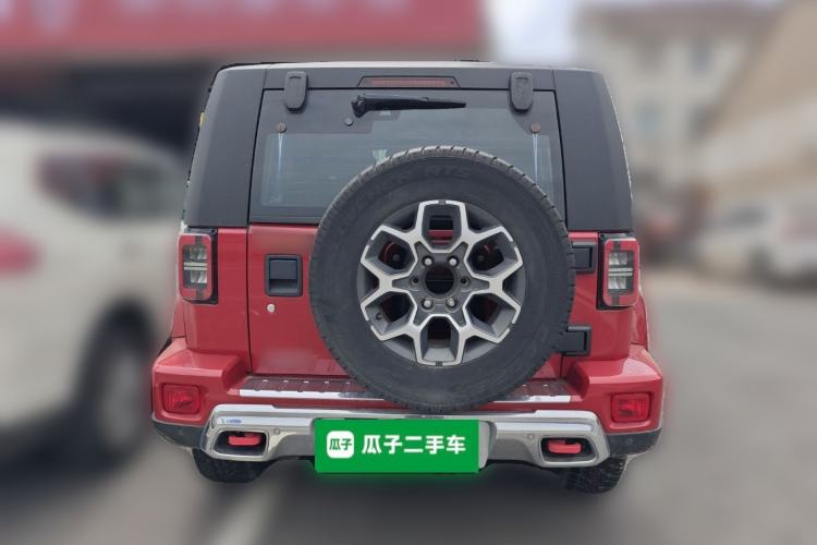 Used BAIC Off-Road BJ40 2018 PLUS 2.3T Automatic Four-Wheel Drive Flagship Version China V Emission Standard Rear