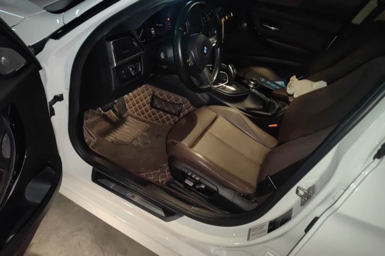 Used BMW 3 Series 2018 320Li Leading Model M Sport Package Driver Seat