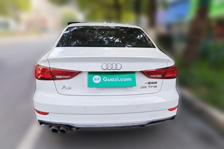 Used Audi A3 2018 30th Anniversary Edition Limousine 35 TFSI Fashion Model