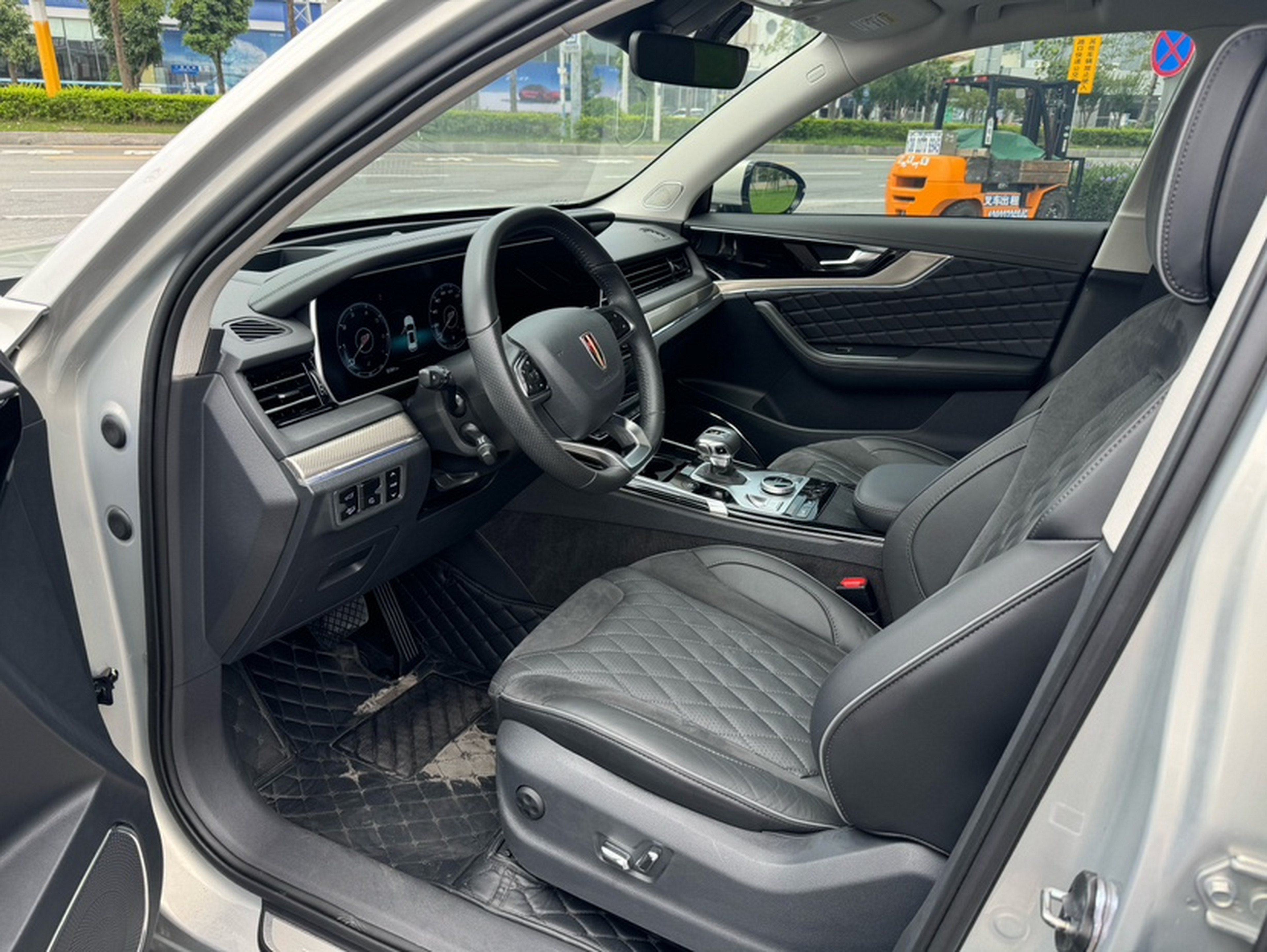 Avant de la voiture