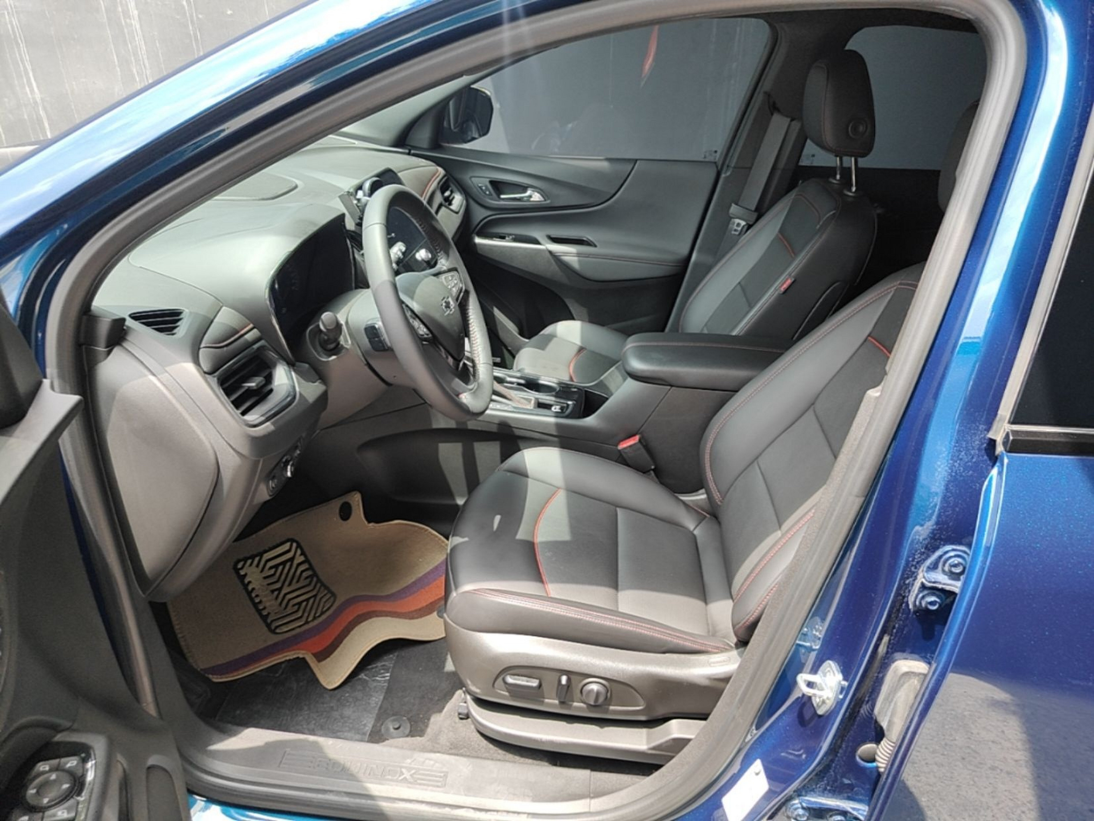 Avant de la voiture