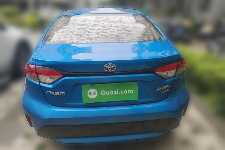 Used Toyota Levin 2019 185T CVT Sport Edition China VI Standard Rear